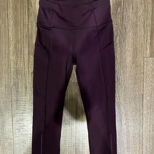 Lululemon Swift Speed High-Rise Crop size 4